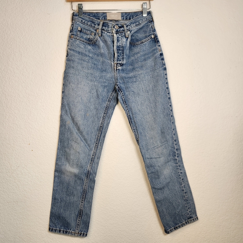 Everlane The 90s Cheeky Jean Crop Jeans, Size 24